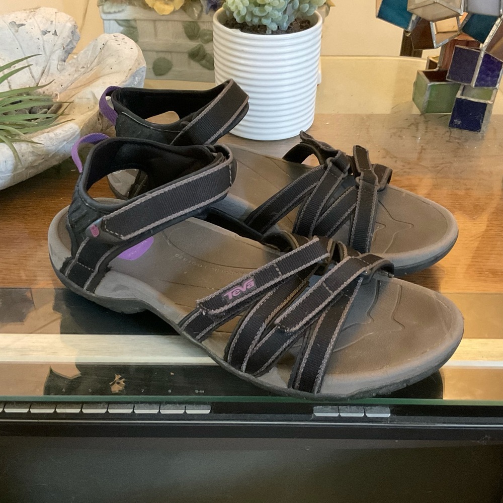 TEVA WOMENS TIRRA SPORT SANDALS SZ 10
